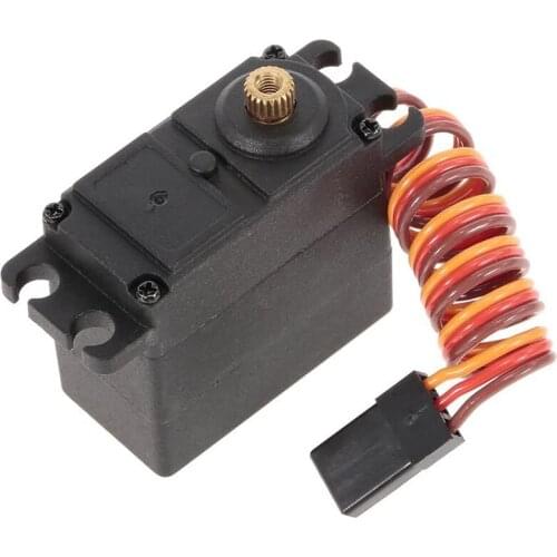 Upgrade RC Parts Metal Gear 3 Wire Servo Motor for Feiyue FY01 FY02 FY03 FY04 FY05 FY06 FY07 1/12 RC Car Accessories