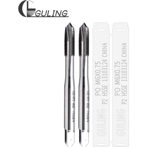 HSSE Metric Fine Thread Spiral Pointed tap M1.4 M1.6 M1.8 M2 M2.2 M2.5 M3 M3.5 M4 M4.5 M5 M5.5 M6 M7 M8 M9 M10 Screw taps