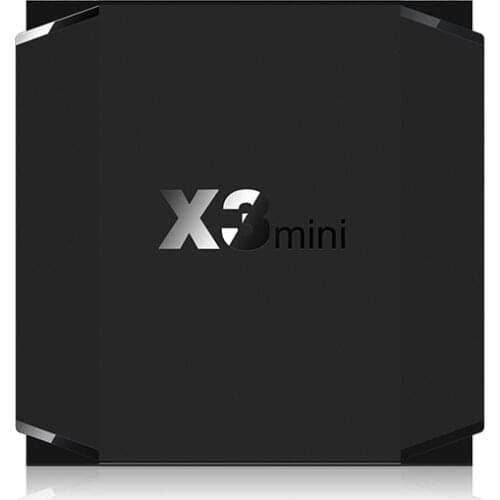20pcs/lot X3 MINI tv box amlogic S905X3 quad core 4gb ram 32gb 2gb 16gb dual wifi android 9.0 SMART HD2.0