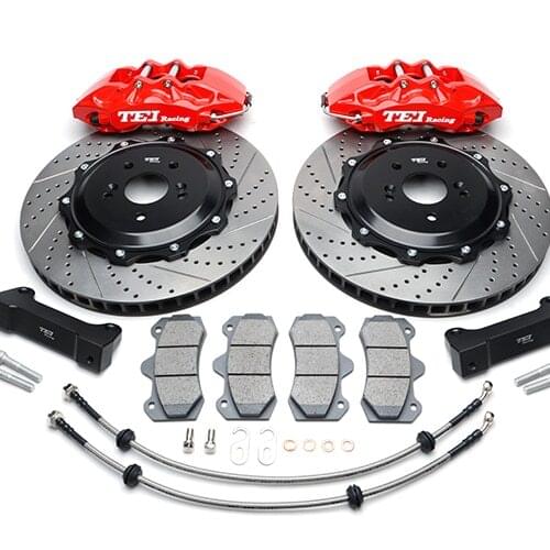 Performance Big Brake Kit BBK Brake System Pads Disc Calipers 6piston P60S For 18inch Wheel Accord