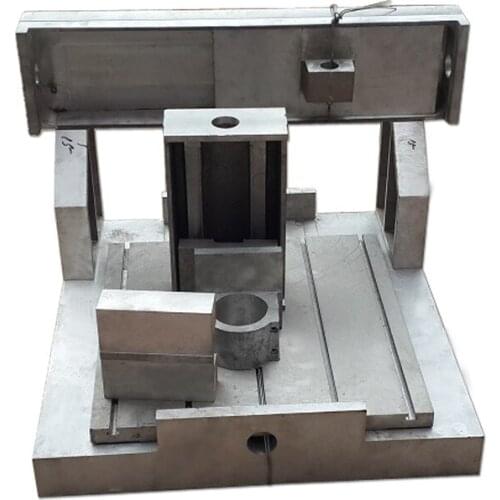 CNC Engraving Machine Frame DIY CNC Suitable For CNC Router 4040 2.2KW Spindle fixture 80mm