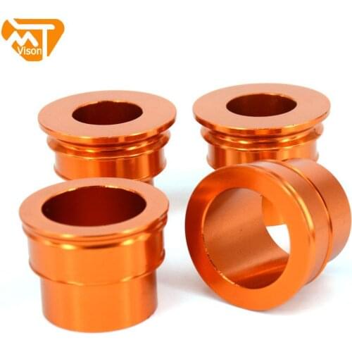 Motorcycle Front Rear Wheel Hub Spacer For KTM 125 150 200 250 300 350 400 450 500 525 530 SX SXF XCF EXC EXCF EXCW XCW SMR