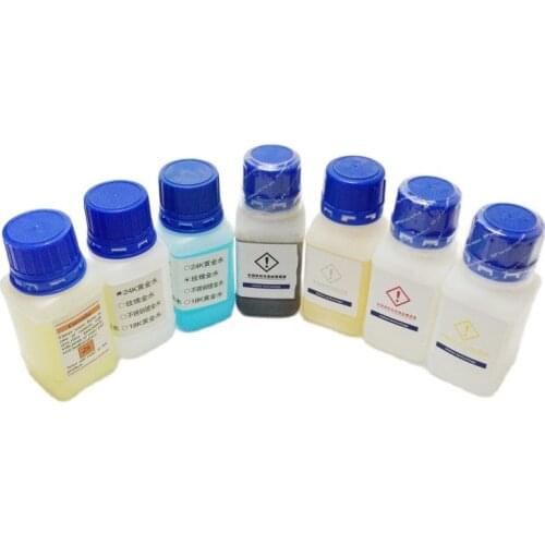 100ml Gold Plating Solution For Rose Gold Platinum Diy Plating Jewelry Making Tools Accessories