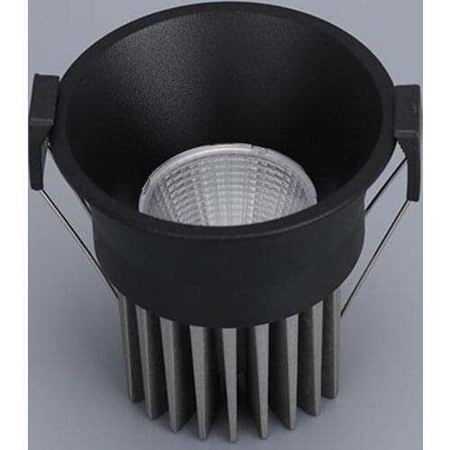 LED luz descendente mazorca regulable AC110V/220V 5W/7W/ 10W empotrada Led lámpara de punto para techo bombillas de luz de ilum