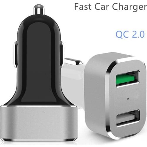 TOTTIDAY Cigarette Lighter Splitters For Mobile Phones
