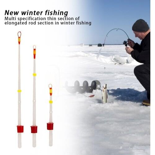 Winter Ice Fishing Rod Top Tip Fishing Extension Pole Compression Resistance Portable Mini Outdoor Outdoor Fishing