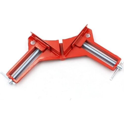 90 degree Right Angle Clamp Picture Frame Corner Clip 100MM Mitre Clamps Corner Holder Woodworking Hand Tools 4 inch