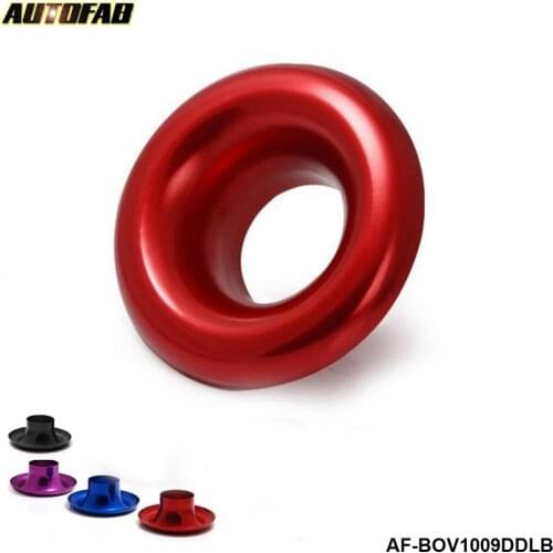 Universal Velocity Stack 3" Blue Aluminum RAM Air Intake Composite AF-BOV1009DDLB