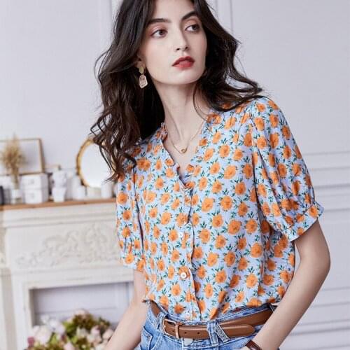 Vaiaye Womens Summer Shirts