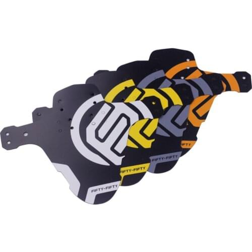 FIFTY-FIFTY Bicycle Mudguard MTB Fender Mud Guards For Bicycle Front Rear Fenders Easy To Assemble Lightest Bike Fender