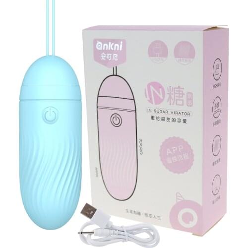 Bullet Vibrator Remote Control G-Spot Simulator Vaginal ball Anal Plug Powerful Sex Toys for Women Love Eggs Clitoris Stimulator