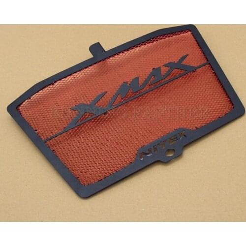 For YAMAHA XMAX300 XMAX250 XMAX 250 300 X-MAX 2017 2018 Motorcycle Radiator Grille Cover Guard Stainless Steel Protection