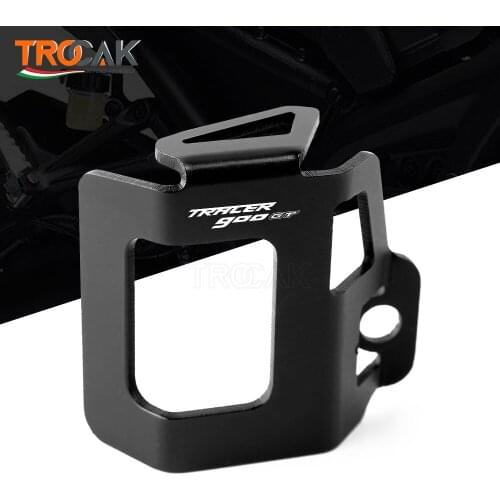 Motorcycle Rear Fluid Reservoir Guard Cover Protector For Yamaha TRACER 900 GT 900GT TRACER MT09 MT 09