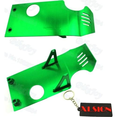 Green Engine Protect Guard Skid Plate 50cc 110cc 125cc 140cc CRF50 XR50 Pit Dirt Bikes