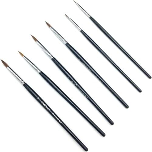 1pcs Dental Porcelain Brush Pen F0# 0# 6# 7# 8# Dental Lab Equipment Dental Technician Tools