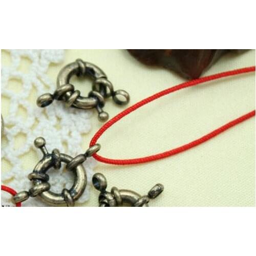 11MM 10pcs steering wheel buckle sailor spring buckle bracelet closed buckle connection buckle handmade DIY accessories