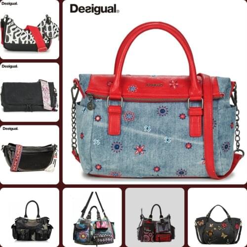 2020 Spain Brand Hot Style Ladies Embroidered Shoulder Bag Ladies Luxury Brand Carry Bags Crossbody Bag for Women Fashion Sold