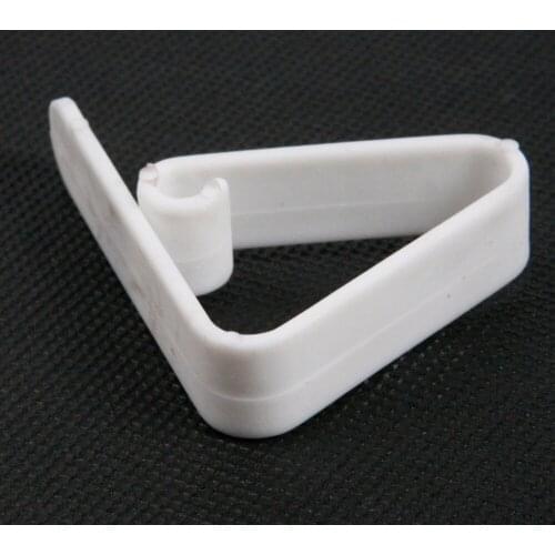 4 PC Brand New Plastic Tablecloth Clip 5.5cmx1.2cmx4cm For Clamping the Tablecloth Light Weight