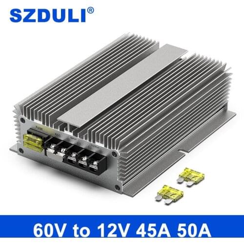 48V60V to 12V automotive regulated power supply module 40V to 72V down 12V DC power supply step-down converter