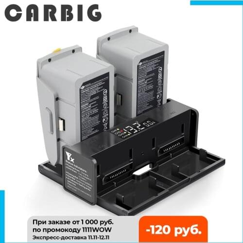 4in1 Charger Battery for DJI Mavic Air 2/2S Charging Hub Portable Smart Intelligent LED Drone Mavic Air2/2S Battery Charger