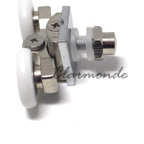 Shower room accessories metal double pulley