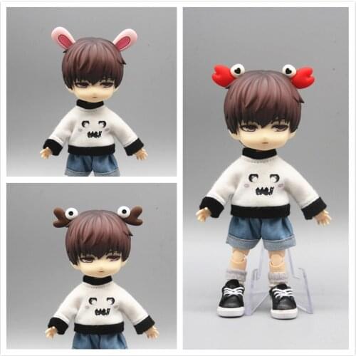 HOUZIWA GSC 1/12 OB11 Doll Accessories Ear