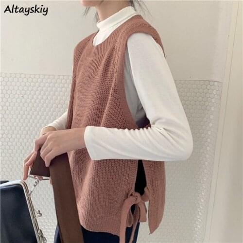 Женские вязаные жилеты Altayskiy China At AliExpress