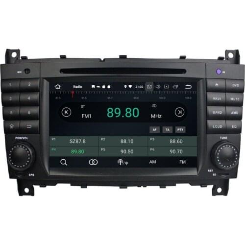 Android 8.0 Octa Core 7" Car Multimedia DVD GPS for Mercedes Benz C-Class W203 CLC G Class W467 Radio Bluetooth WIFI Mirror-link