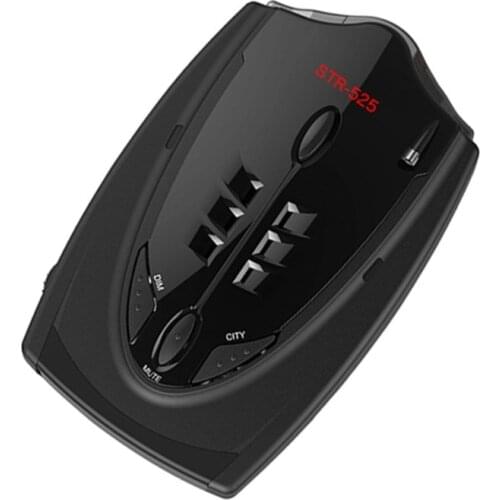 12V Auto Car Anti Ra dar Detector Voice Alert Vehicle Antiradar Alarm Warning