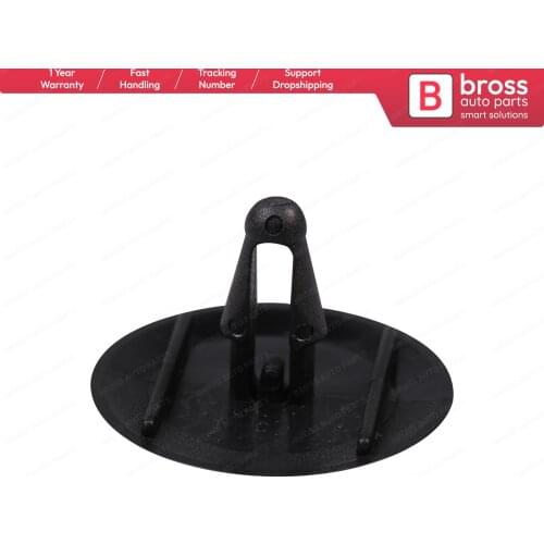 Bross Auto Parts BCF1009 10 Pieces Hood Insulation Retainer for Toyota : 90467-09006 Made in Turkey