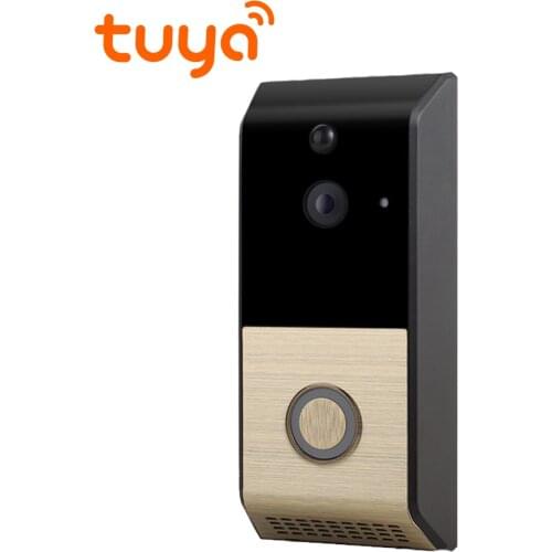 Tuya Supported Digital Video Calling Bell Smart Home Surveillance Wireless Door Camera Wifi Intercom Security System