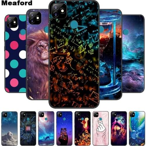 For ITEL Vision 1 Plus Case Soft Silicone Cool Cartoon Case For ITEL P36 Pro back Cover For ITEL P36 2021 Phone Fundas Shells