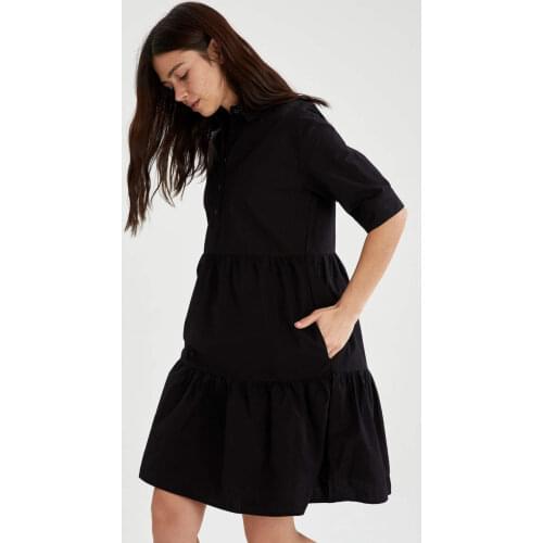 Модные платья-рубашки DeFacto China At AliExpress