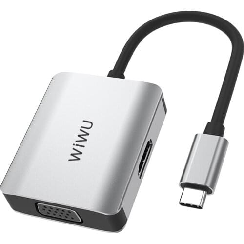 Type-C Docking Station Usb-c HDMI Converter Computer To Projector Adap pc accessories macbook air accessories usb port hub