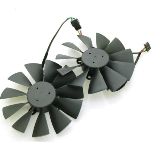 FD10015H12S FD9015U12S 12V 0.55A 95mm For ASUS GTX780 GTX780TI R9 280 290 280X 290X 380 Graphics Card Cooling Fan