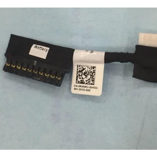 NEW Laptop Battery Connector Cable For DEll DDG40 CN-0RNNR2 RNNR2 0RNNR2 DC020035Y00 Battery Cable