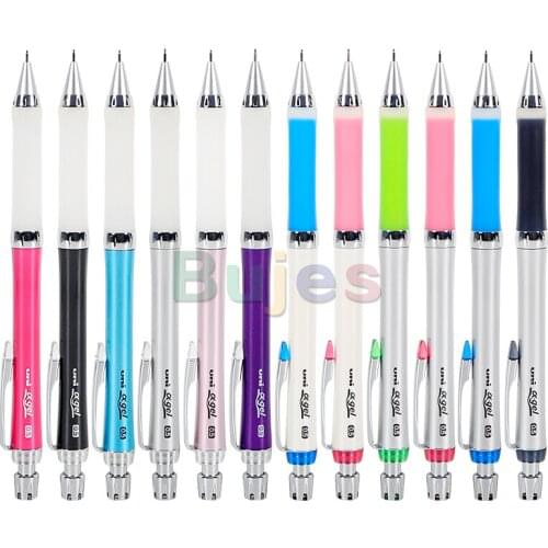 Uni M5-807GG 0.5 mm Mechanical Pencil, Metal Body Comfortable Anti-fatigue, Writing Design Drafting, Office & School Supplies