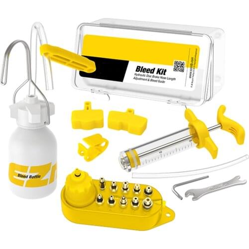 Brake Bleed Kit Bicycle Hydraulic Disc Brake Oil Bleed Tool Kit For Bike Brake Repair Bicycle Accessories Oil Injection Tool