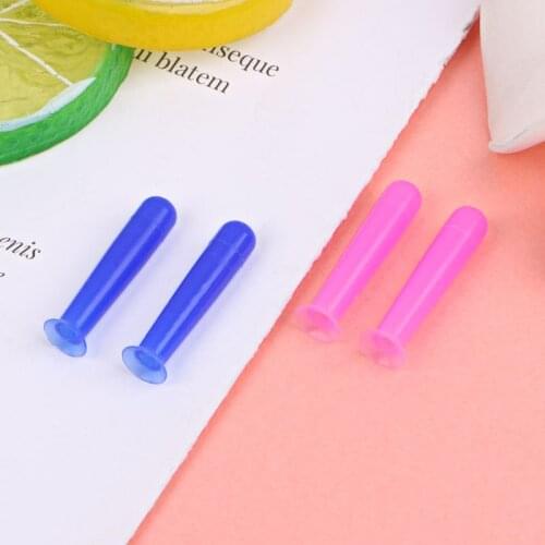 2pcs/Lot Handy Silicone Contact Lenses Small Suction Cups Stick RGP Inserter Remover F3MF