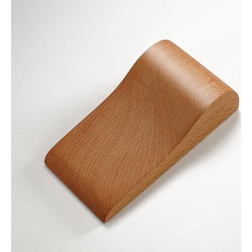 Handmade Leather Tools Strap Bending Shaping Tools Fine Grinding And Waxing Of Beech Leather Supplies Crafts leather polish