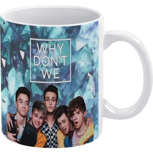 Why Dont We White Mug Ceramic Mug Creative Mug Why Dont We Trending Top Selling A6us Thanksgiving Band Group Group