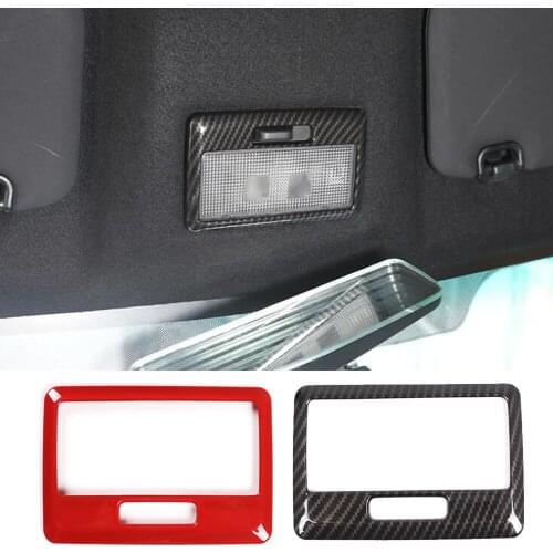 ABS Roof Reading Light Lamp Panel Cover Decoration Trim Fit for Toyota 86 Subaru BRZ 2012-2020 Scion FR-S 2013-16