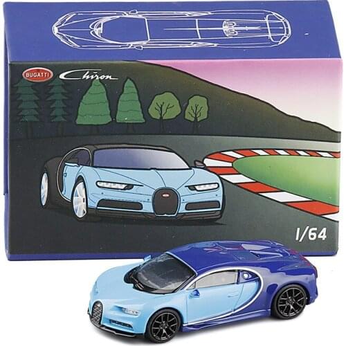 1:64 alloy sports car model in original packaging,sliding toys,classic collection ornaments,childrens educational toy cars