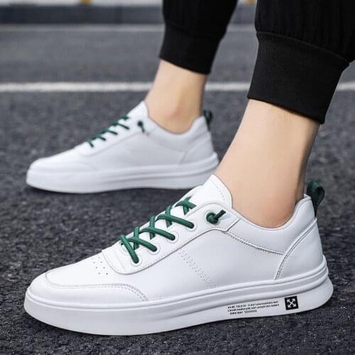 Zapatillas Hombre Mens Shoes Summer Sport Casual Zapatos Hombre Cuero Leather Informales De Sapato Masculino For Men