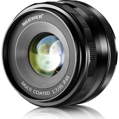 Neewer 35mm Large Aperture Manual Focus Lens For Fujifilm Mirrorless Cameras,Fujifilm X-T3 X-Pro2 X-E3 X-T10 X-T20 X-A2 X-E1 X30