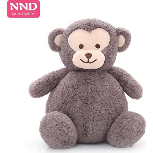 Niuniu Daddy Kwaii Monkey Plush Big Bellies Animal Plush Toy Stuffed Cartoon Soft Pillow
