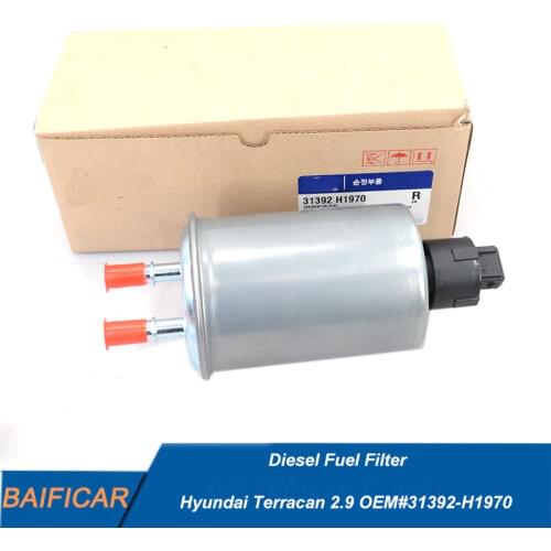 Baificar Brand New Diesel Fuel Filter 31392-H1970 For Hyundai Terracan 2.9