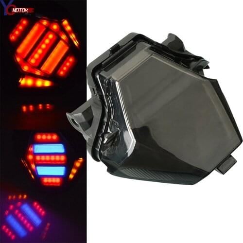 NEW Motorcycle Light Integrated LED Tail Light Turn signal Blinker For YAMAHA MT-07 MT07 MT 07 YZF R25 R3 2013-2016