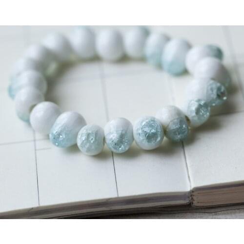 New Retro style Ceramic DIY Handmade womens gift bracelets Bracelets&Bangles for woman ladies wholesale #1606