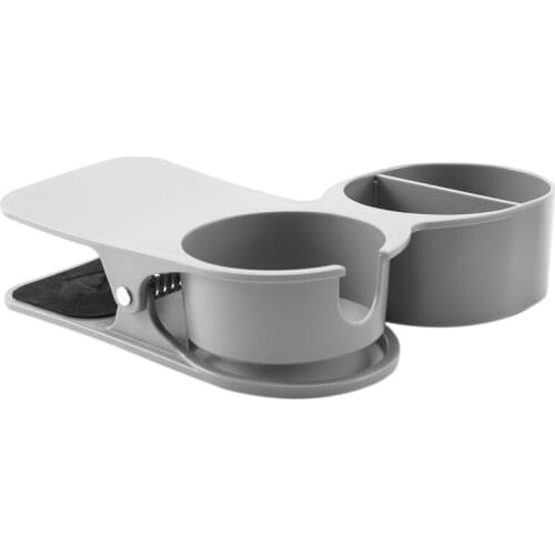 Office Storage Rack Water Cup Holder Clip Table Desk Bottle Shelf Organizer Table Clips Drink Cups Holder